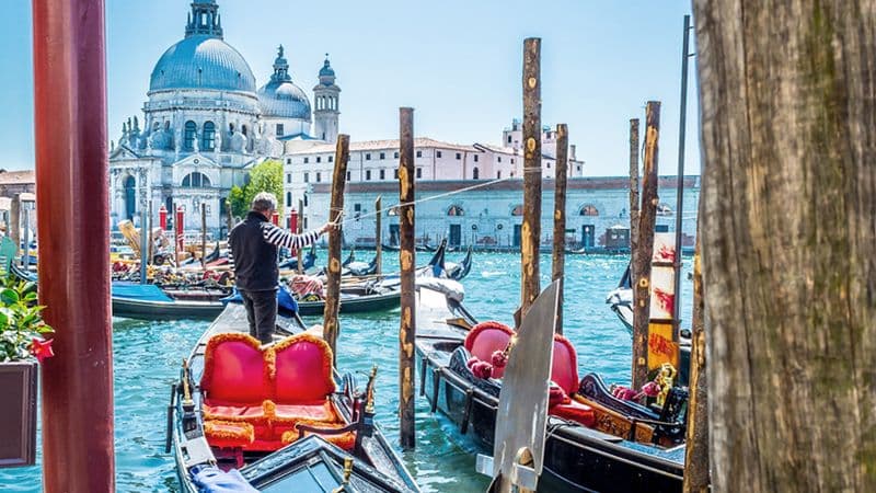 Venetian Treasures (port-to-port cruise)