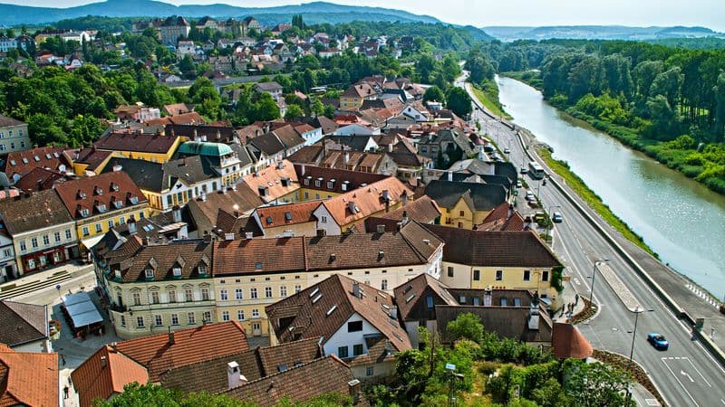 The beautiful blue Danube from Passau to Budapest (port-to-port cruise)
