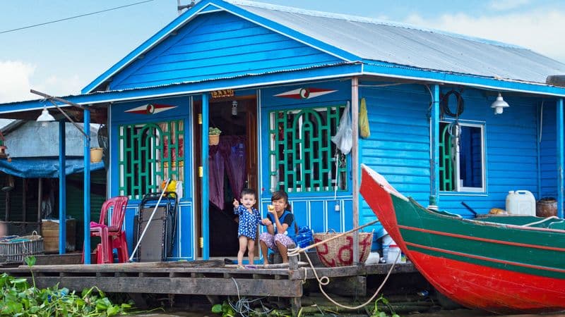 From the Mekong Delta to the Angkor Temples (port-to-port cruise)