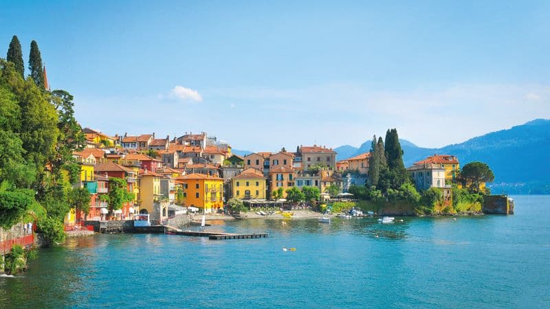 From the Canals of Venice to Renaissance-infused Mantua & Milan and Lake Como Extended Stay (port-to-port cruise)