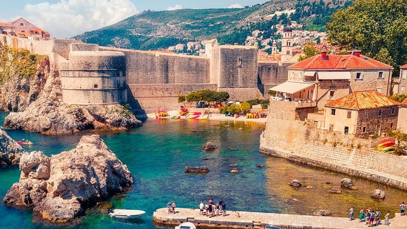 From Dubrovnik to Athens The Bay of Kotor, the Meteora, and the Corinth Canal (port-to-port cruise)