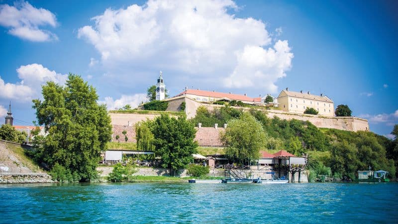 Trans-European cruise from Strasbourg to Budapest (port-to-port cruise)