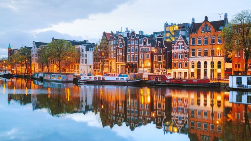 The romantic Rhine valley and Holland (port-to-port cruise)