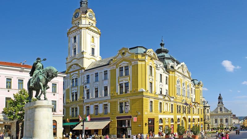 Trans-European cruise from Strasbourg to Budapest (port-to-port cruise)