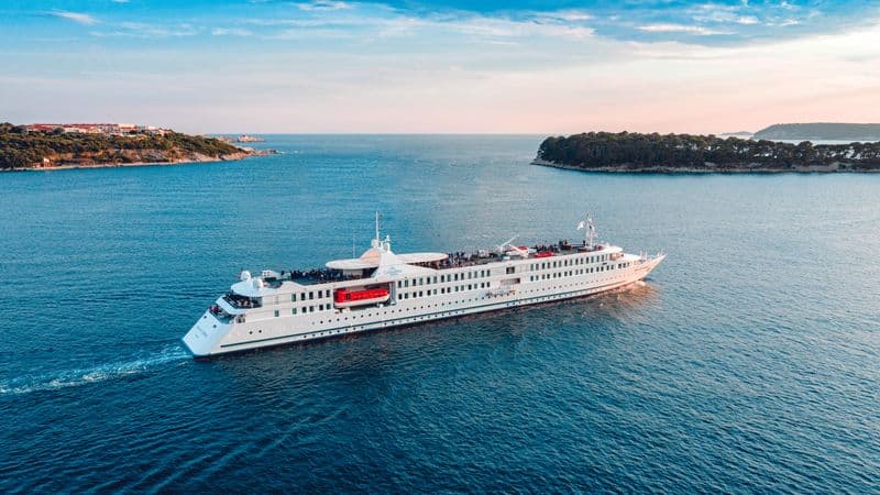 Mediterranean Escapade: A Cruise to Discover the Treasures of Greece and the Adriatic (port-to-port cruise)