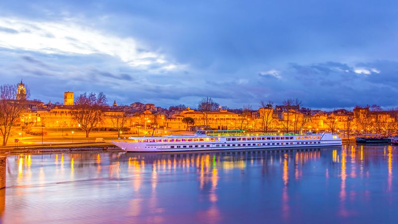 Christmas Cruise on the Canals of Provence Historical stops and flavors of yesteryear