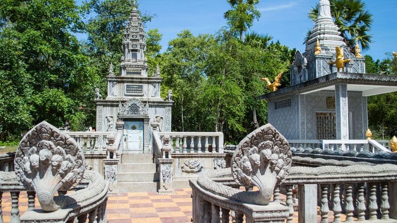 From the Mekong Delta to the Angkor Temples (port-to-port cruise)