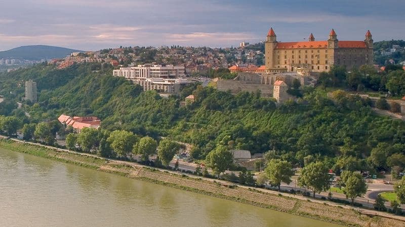 Hiking cruises in the former Austro-Hungarian Empire (port-to-port cruise)