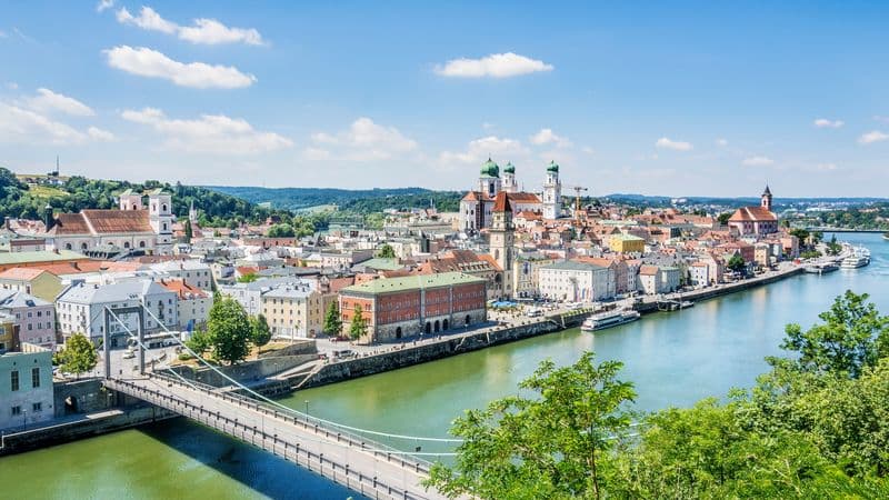 Trans-European cruise from France to the Iron Gates, 3 rivers, the Rhine, the Main and the Danube (port-to-port cruise)