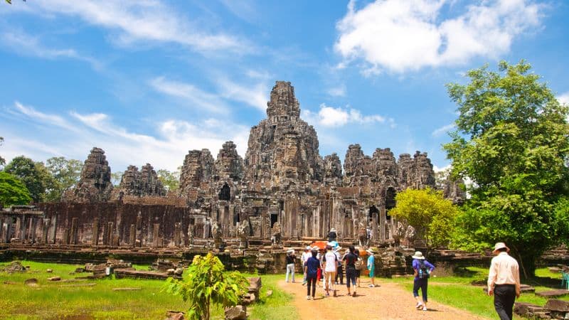 From the Angkor Temples to the Mekong Delta & Hanoi and Halong Bay (port-to-port cruise)