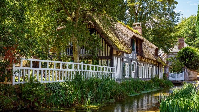 Authentic Normandy: Charming Villages, Traditional Food, and Classic Sites (port-to-port cruise)