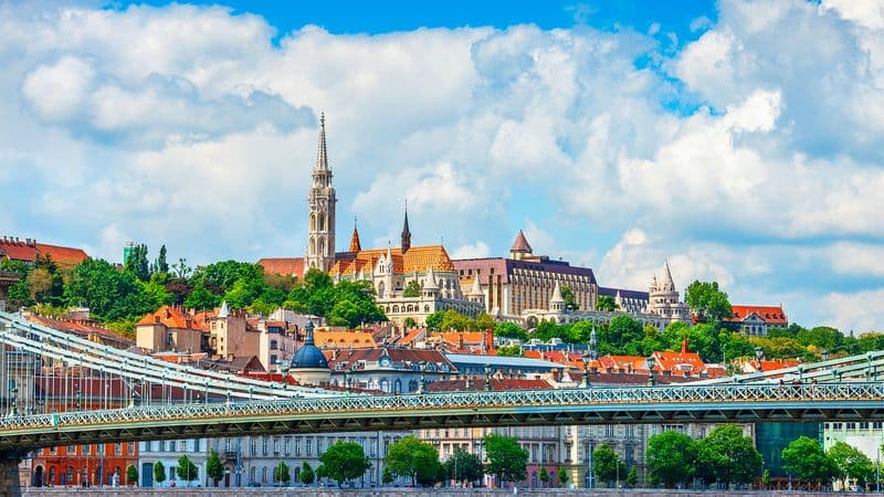 Trans-European cruise from Strasbourg to Budapest (port-to-port cruise)