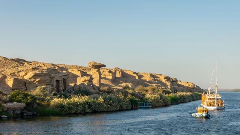 Odyssey on the Nile: Follow the Wind and Visit Legendary Sites on an Immersive Cruise (port-to-port cruise)