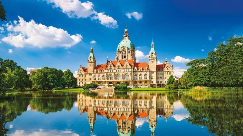 From Copenhagen to Berlin: The Baltic Sea, the Oder and Havel and Elbe Rivers (port-to-port cruise)
