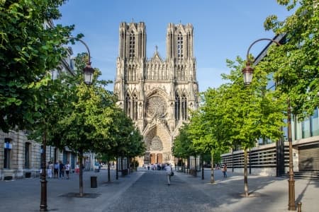 France at its Finest from Paris to the Champagne Region (port-to-port cruise)
