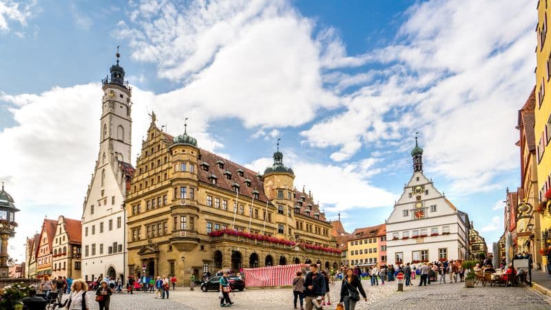 Along the Danube and the Rhine - Following the Romantic Road (port-to-port cruise)