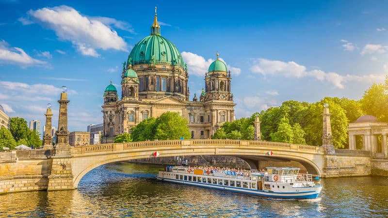 From Copenhagen to Berlin: The Baltic Sea, the Oder and Havel and Elbe Rivers (port-to-port cruise)