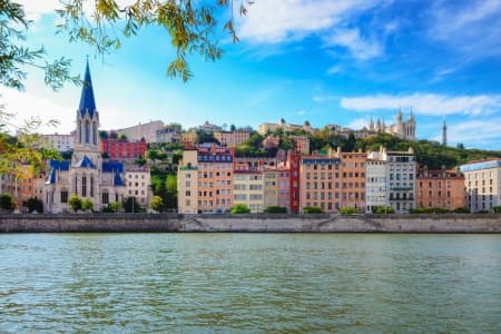 From Burgundy to the Camargue along the Saône and the Rhône Rivers (port-to-port cruise)