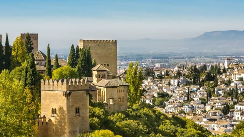 Amazing Andalusia: Enchanting Villages, Traditional Architecture, and Fabulous Cuisine (port-to-port cruise)