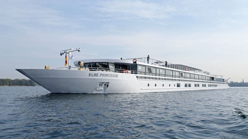 From Prague to Berlin: Cruise on the Vltava and Elbe Rivers (port-to-port cruise)