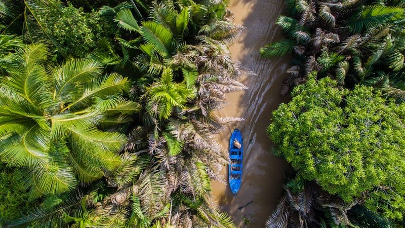 The Mekong in a different way - Between adventure and must-seesites (port-to-port cruise)