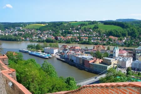 The beautiful blue Danube from Passau to Budapest (port-to-port cruise)
