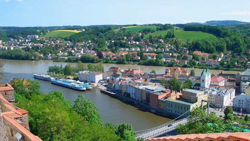 The beautiful blue Danube from Passau to Budapest (port-to-port cruise)