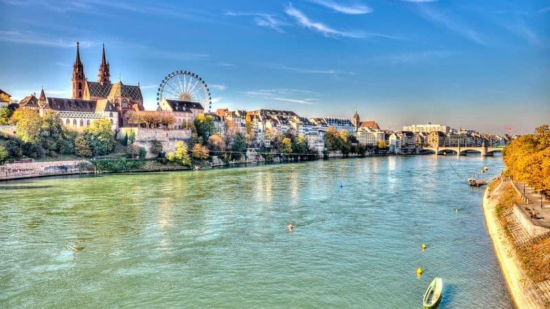 An exceptional cruise through the most beautiful regions of three different countries (port-to-port cruise)