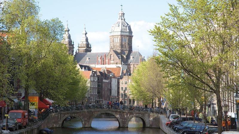 Cruise on the IJsselmeer, one of Holland's treasures (port-to-port cruise)
