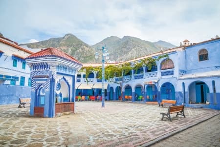 Magnificent Mudéjar Art From the Andalusian Flatlands to Morocco's Imperial Cities (port-to-port package)