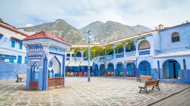 Magnificent Mudéjar Art From the Andalusian Flatlands to Morocco's Imperial Cities (port-to-port package)