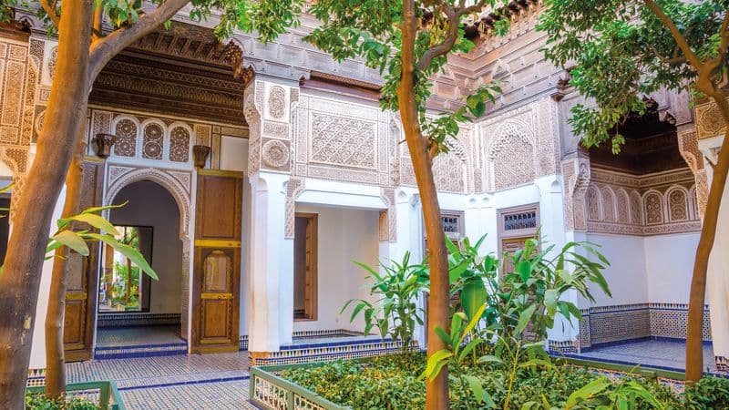 From Morocco's Imperial Cities to the Andalusian Flatlands, from Arrecife to Malaga. Magnificent Mudéjar Art (port-to-port package)