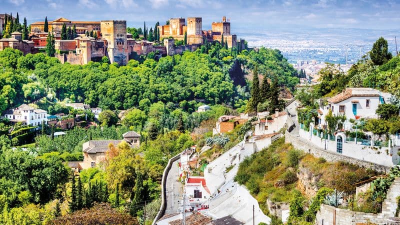 Magnificent Mudéjar Art From the Andalusian Flatlands to Morocco's Imperial Cities (port-to-port package)