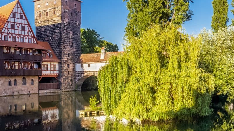Cruise through the Heart of Europe from the Rhine to the Danube (port-to-port cruise)