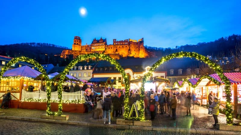 Christmas Markets along the Rhine (port-to-port package)
