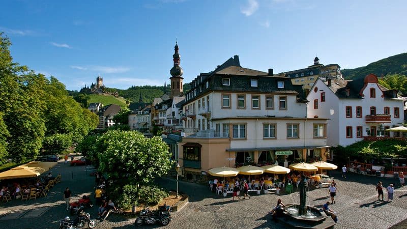 4 Rivers: The Neckar, Romantic Rhine, Moselle, and Sarre Valleys (port-to-port cruise)