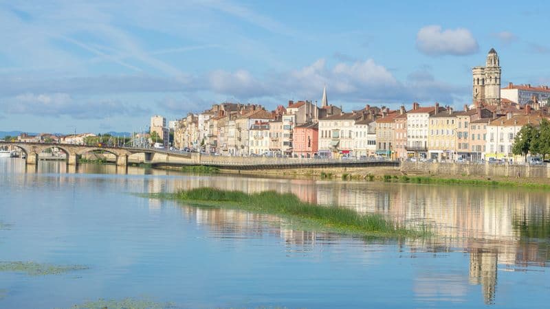 Lyon to the Tip of Provence on the Rhône and Saône Rivers