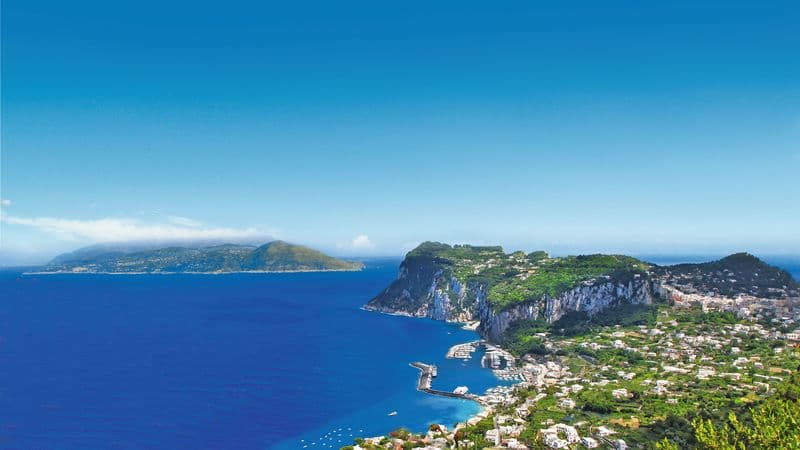 Naples, the Amalfi Coast, and Sicily (port-to-port package)