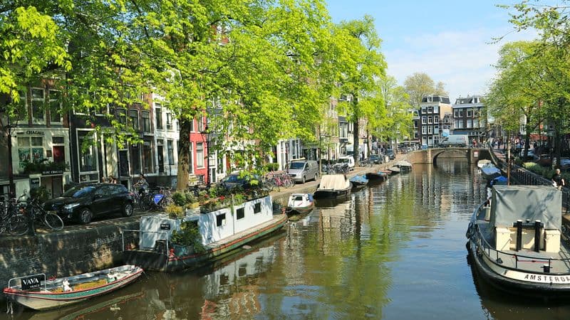 Cruise on the IJsselmeer, one of Holland's treasures (port-to-port cruise)