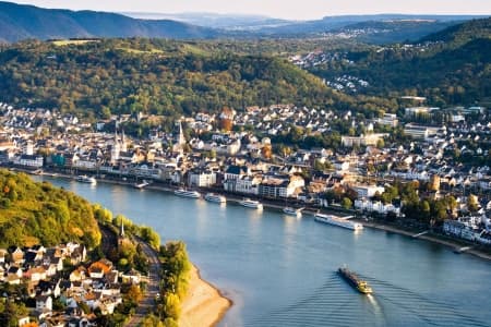 The Rhine in flames, an incredible spectacle on the water (port-to-port cruise)