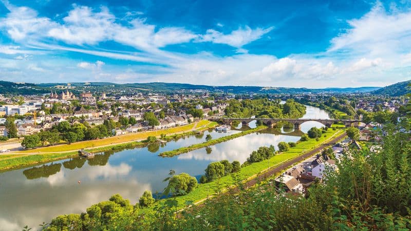 4 Rivers: The Moselle, Sarre, Romantic Rhine, and Neckar Valleys (port-to-port cruise)