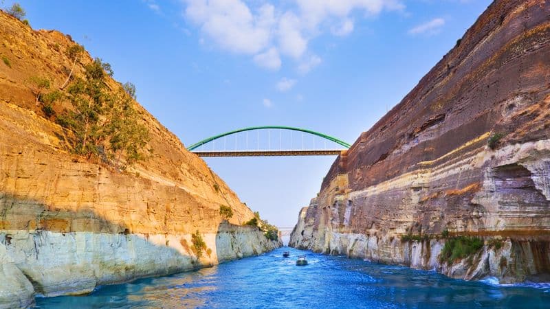 From Dubrovnik to Athens The Bay of Kotor, the Meteora, and the Corinth Canal (port-to-port cruise)