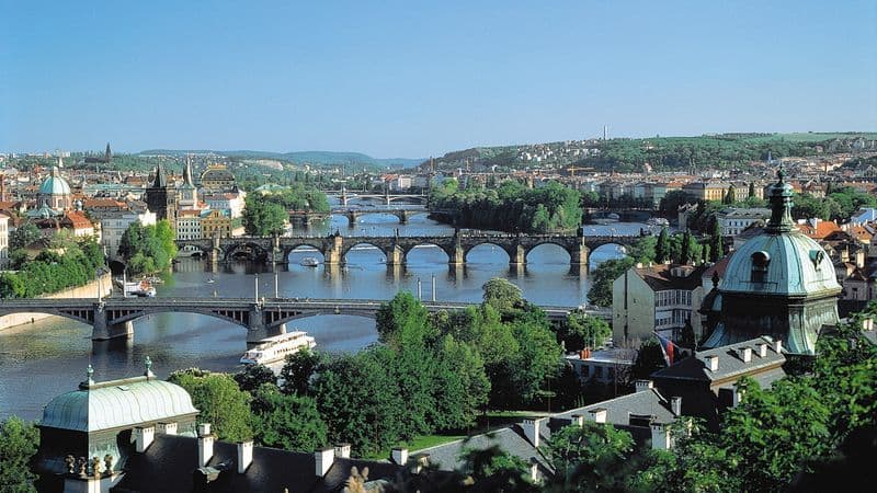 From Prague to Berlin: Cruise on the Vltava and Elbe Rivers (port-to-port cruise)