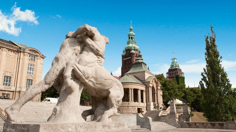 From Berlin to Stralsund (port-to-port cruise)