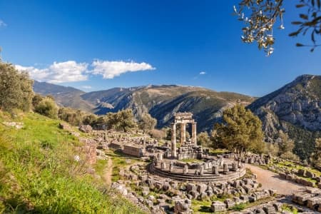From Athens to Dubrovnik  The Corinth Canal, the Meteora and The Bay of Kotor (port-to-port cruise)