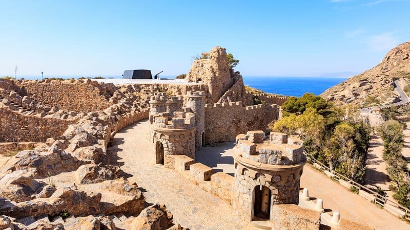 Malaga to Barcelona - Following the footsteps of three wondrous Spanish artists : Gaudi, Dali, and Picasso (port-to-port package)