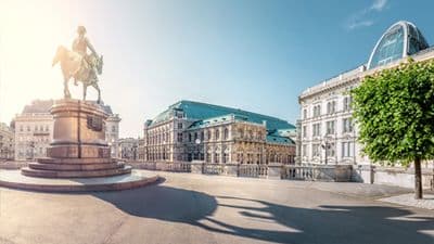 Hiking cruises in the former Austro-Hungarian Empire (port-to-port cruise)