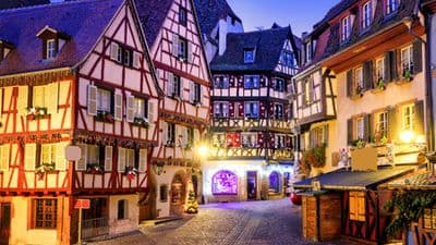 Delightful Christmas Markets in the Neckar Valley (port-to-port package)