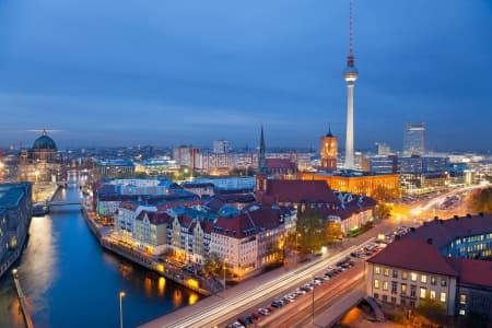 Christmas on the Elbe (port-to-port cruise)