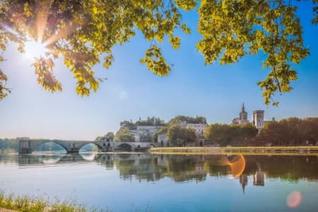 A trip to admire the beautiful scenery of the Rhône valley (port-to-port cruise)